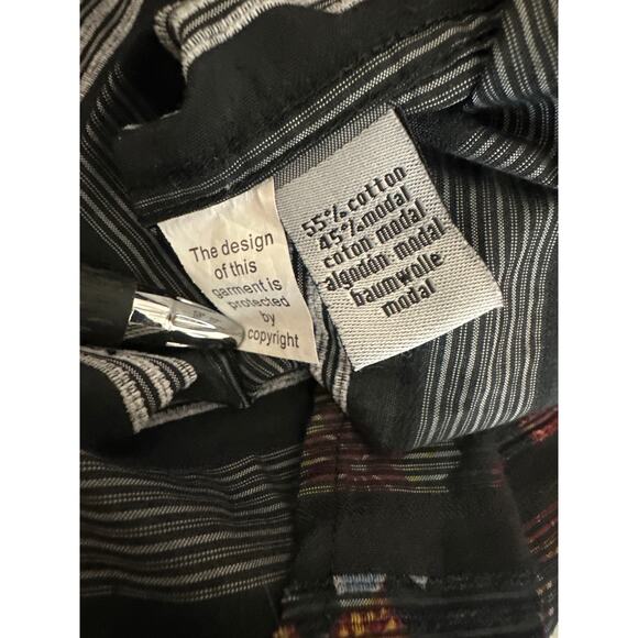 Luchiano Visconti Textured Cotton Casual Button Down Mens Long Sleeve Shirt L - Picture 9 of 12